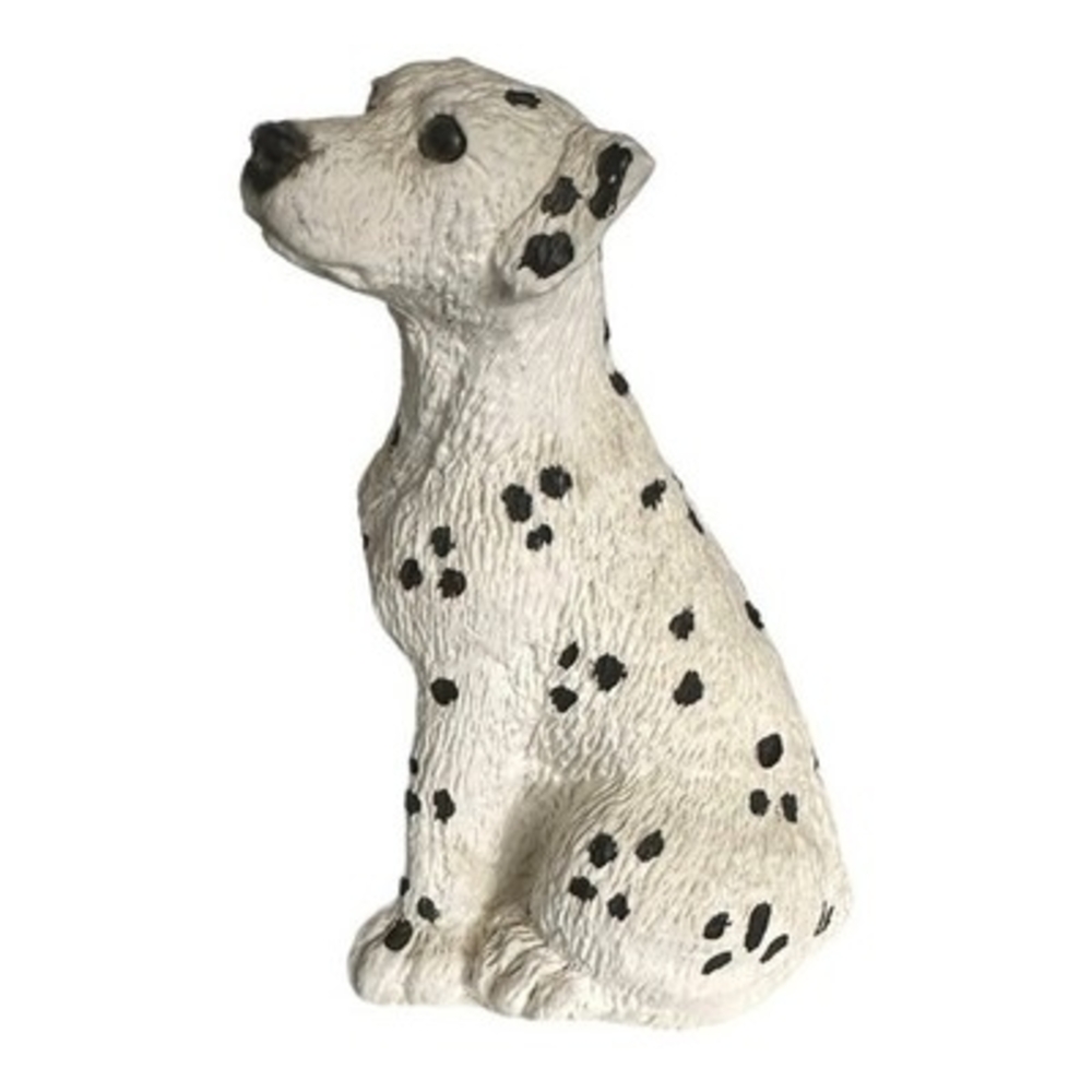 Dog Mate Pop Dog, Momma Dog & Puppy Figurine Dog Statue Dalmatian Dogs Sculpture - Picture 7 of 12